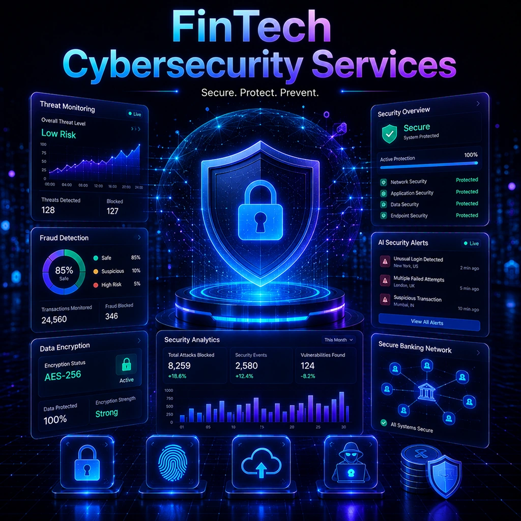 Financial cybersecurity solutions